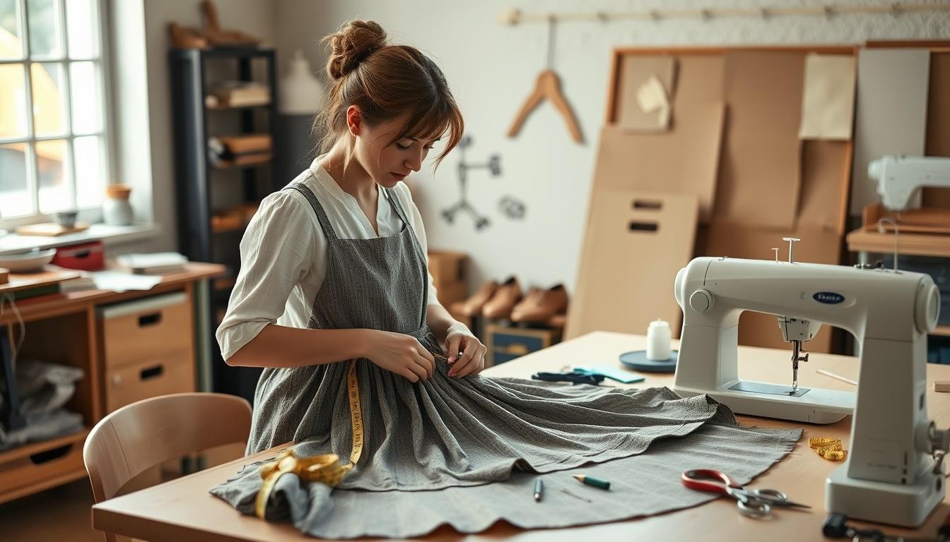 A practical way to remake clothing